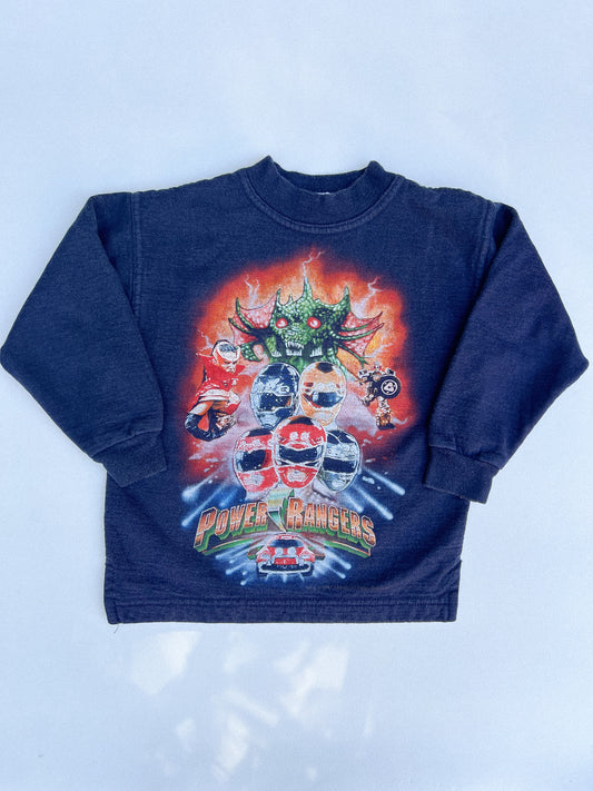 Power Rangers Sweater 4Y