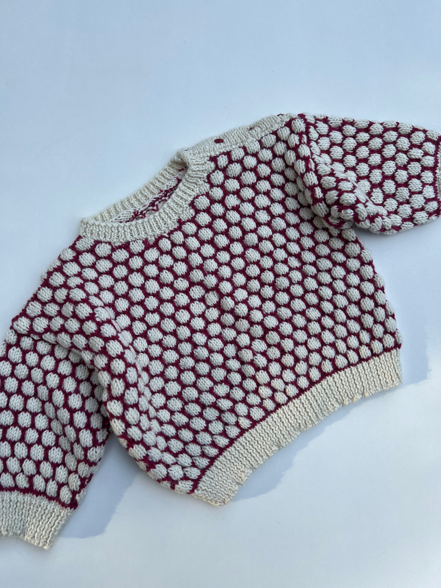 Knitted Sweater 3-4Y