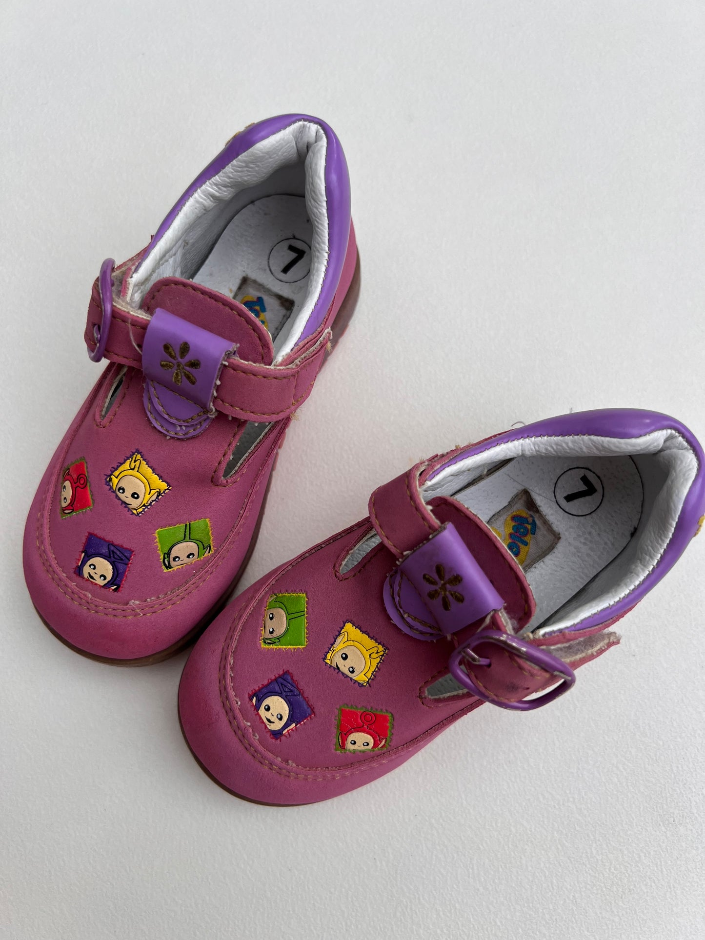 Teletubbies Shoes US7/EU23