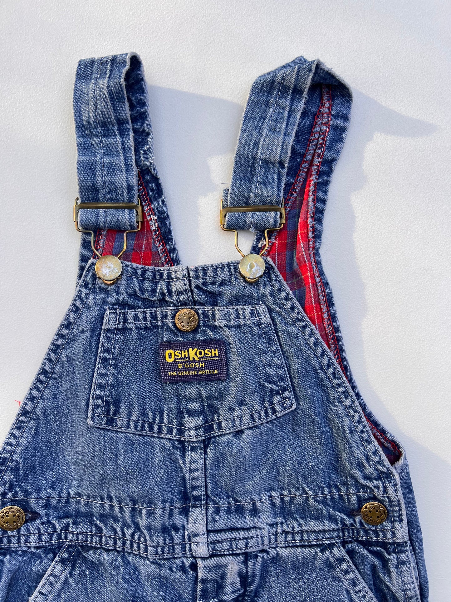 Oshkosh Overalls 2-3Y