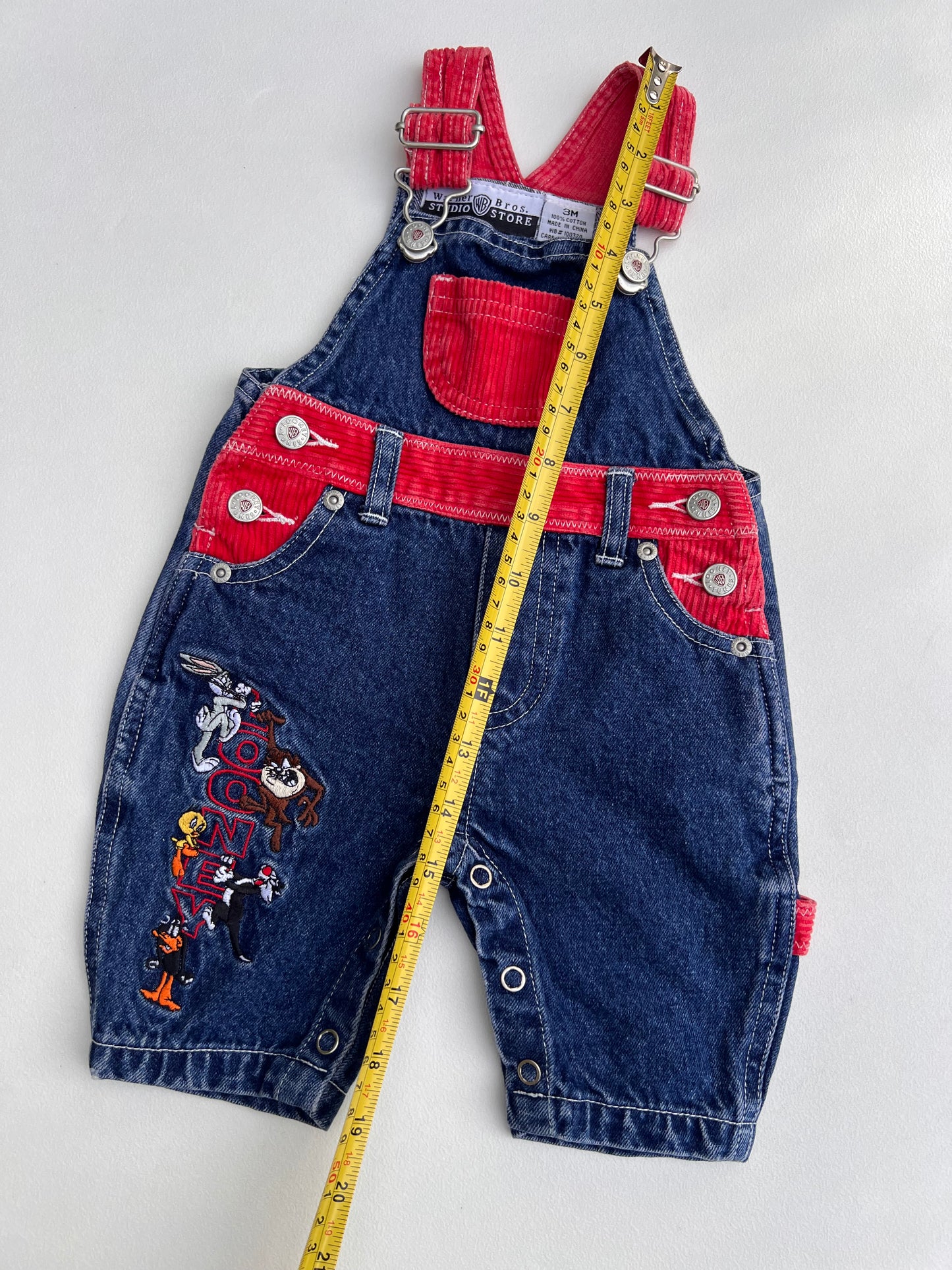 Warner Bros Overalls 3M