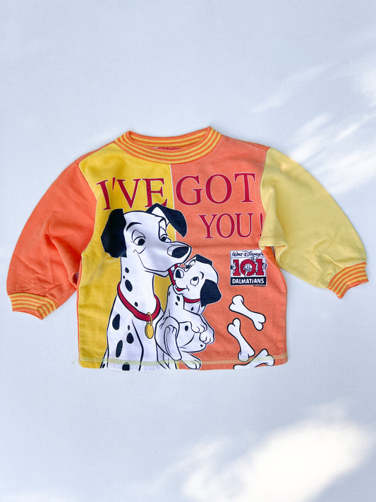 101 Dalmatians Sweater 2-3Y