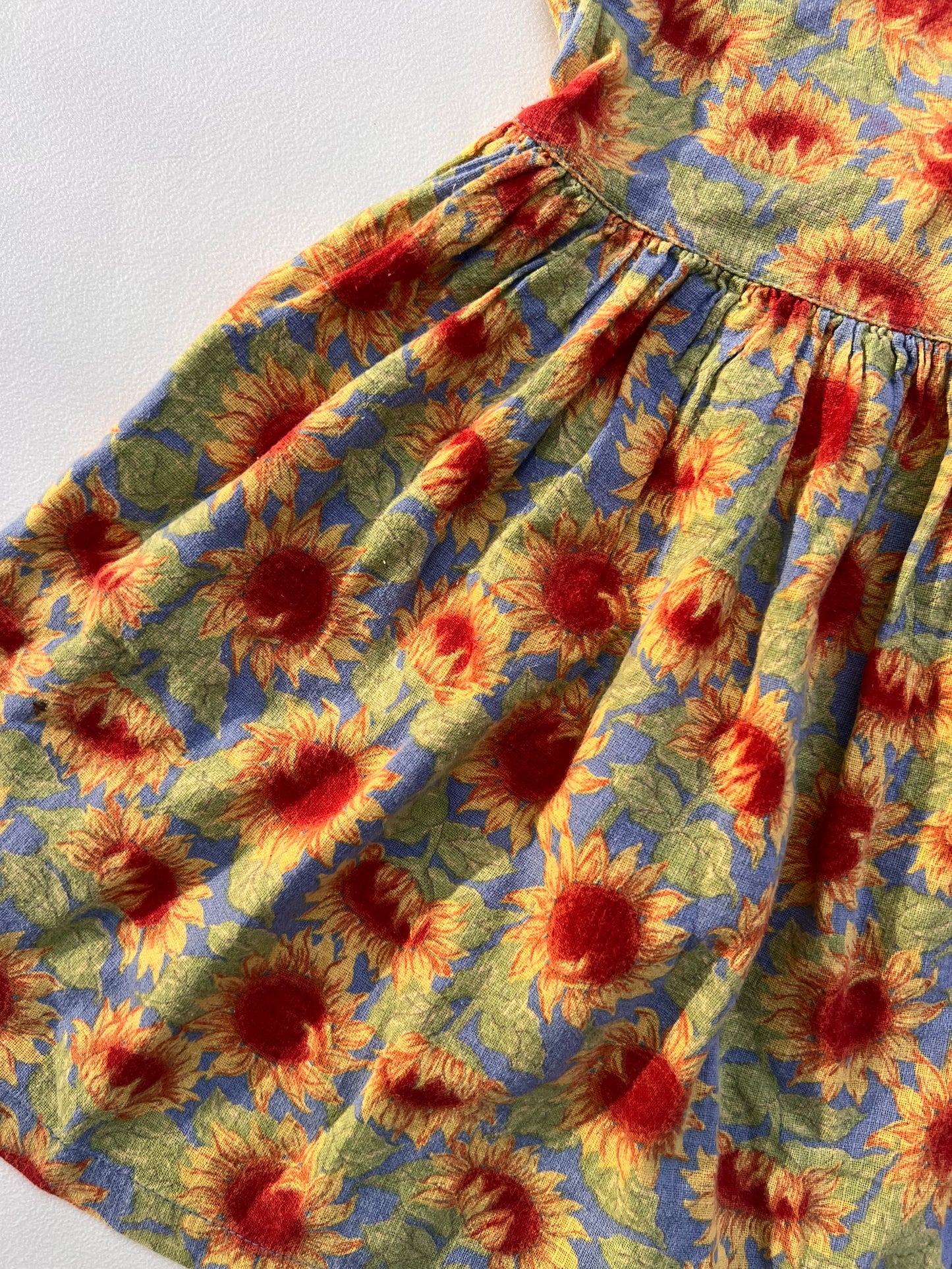 Sunflower Dress 3-4Y