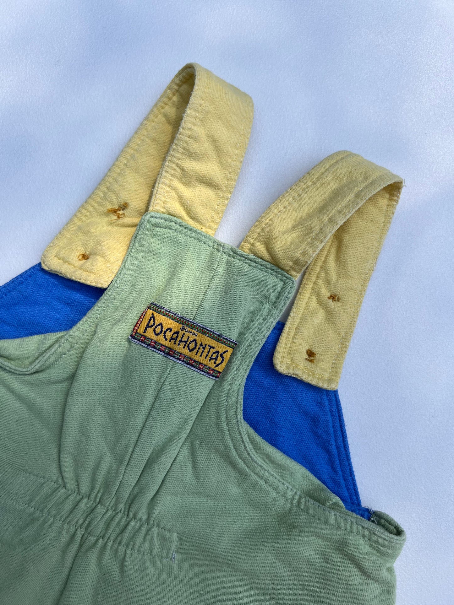 Pocahontas Overalls 6-9M
