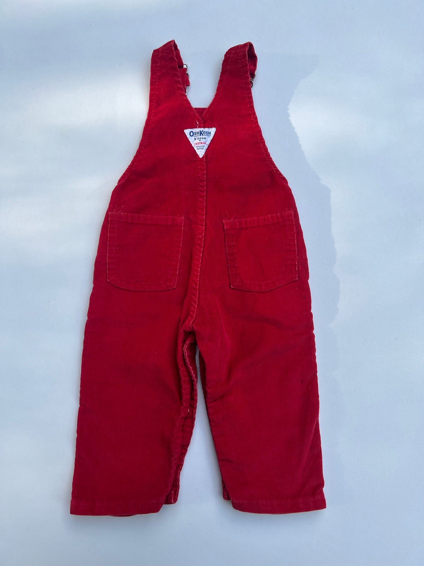 Oshkosh Overalls 12-18M