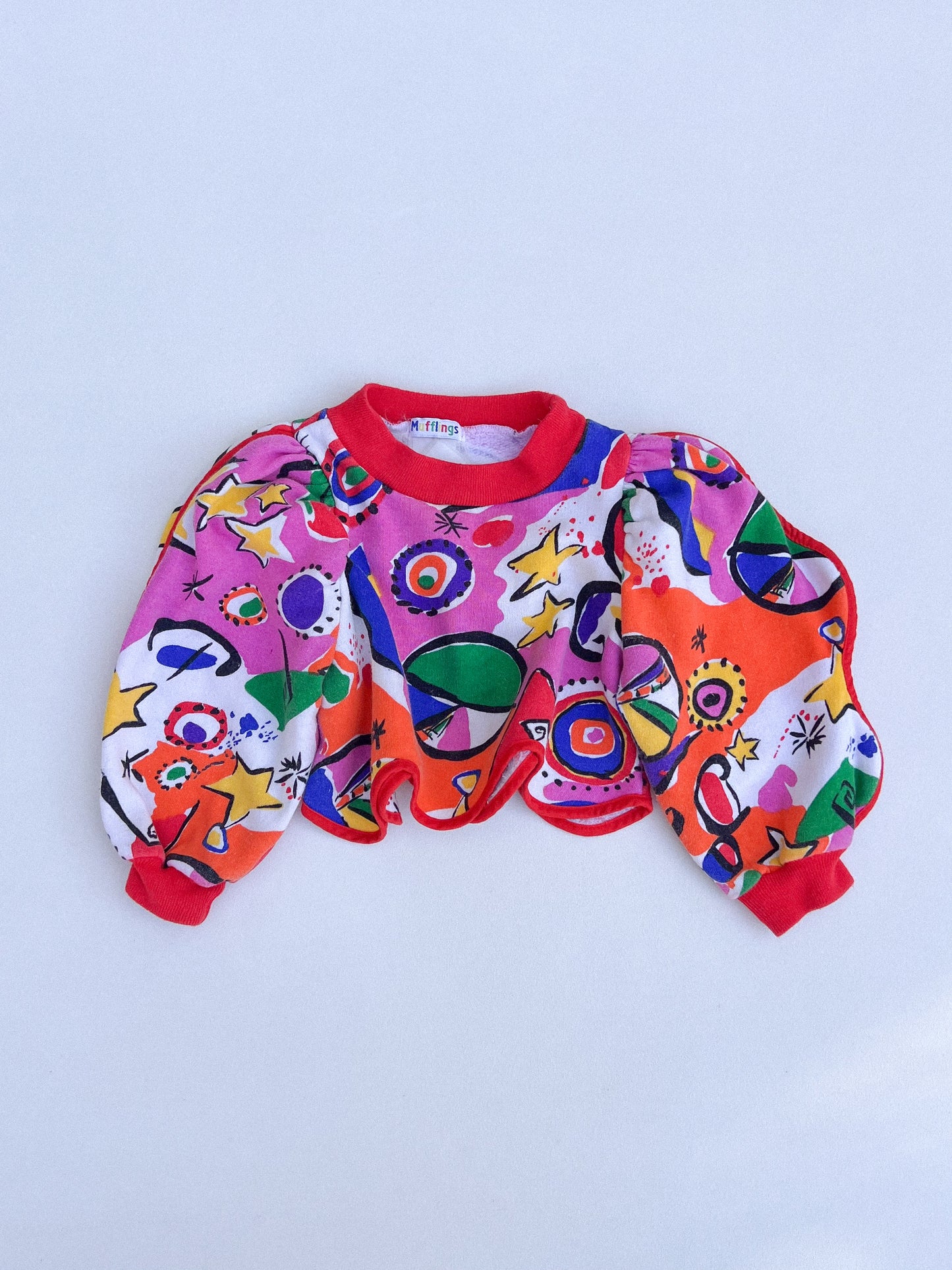 Funky Sweater 12-18M