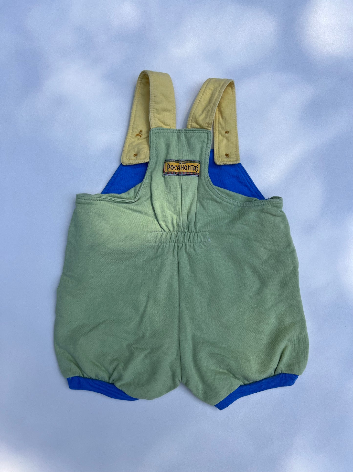 Pocahontas Overalls 6-9M