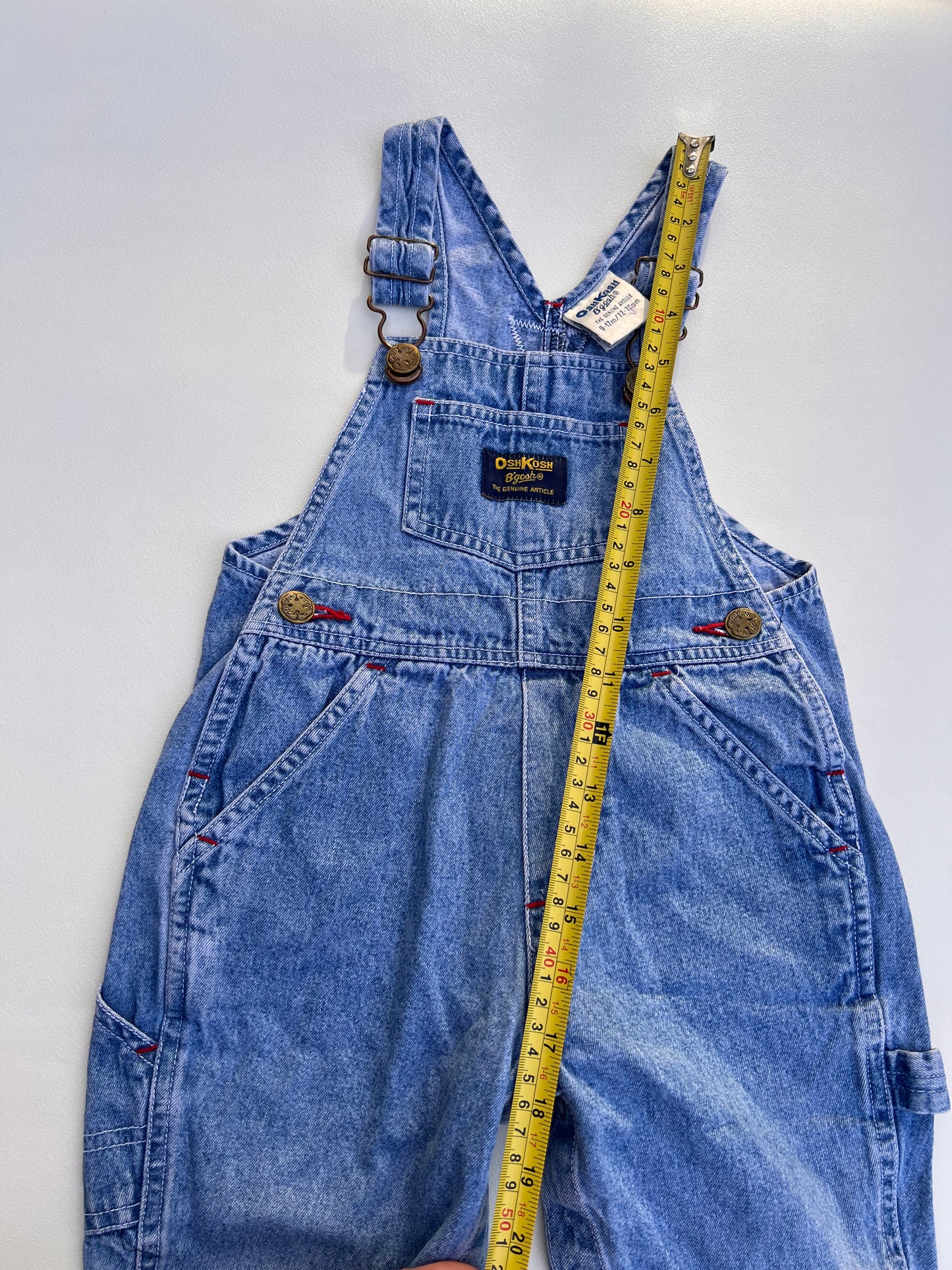Oshkosh Overalls 12M