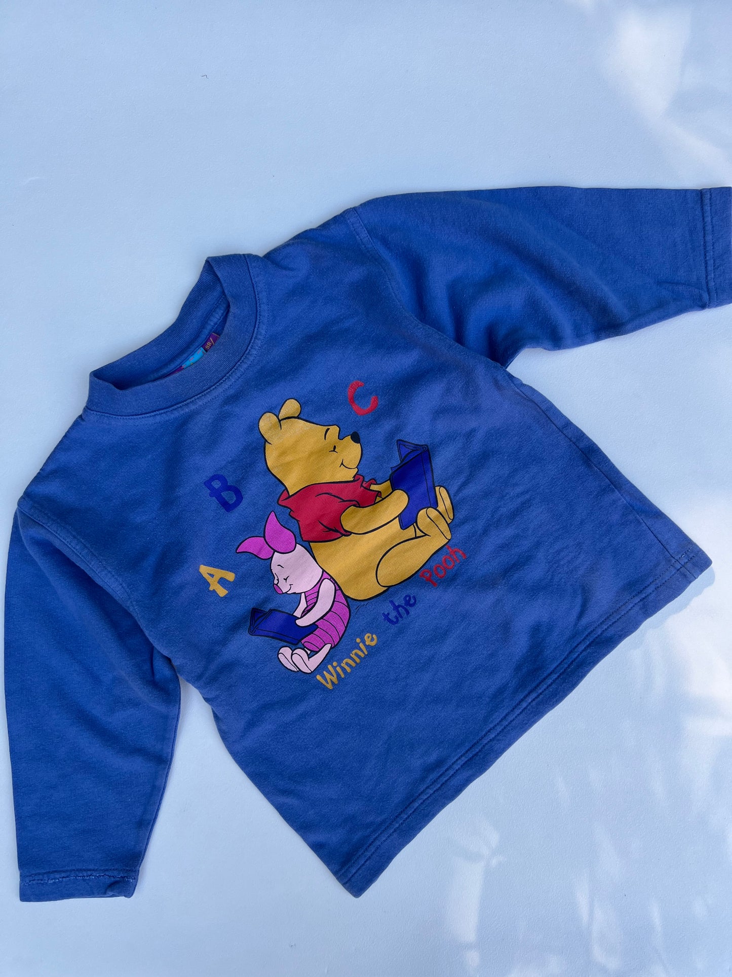 Winnie the Pooh Sweater 4Y