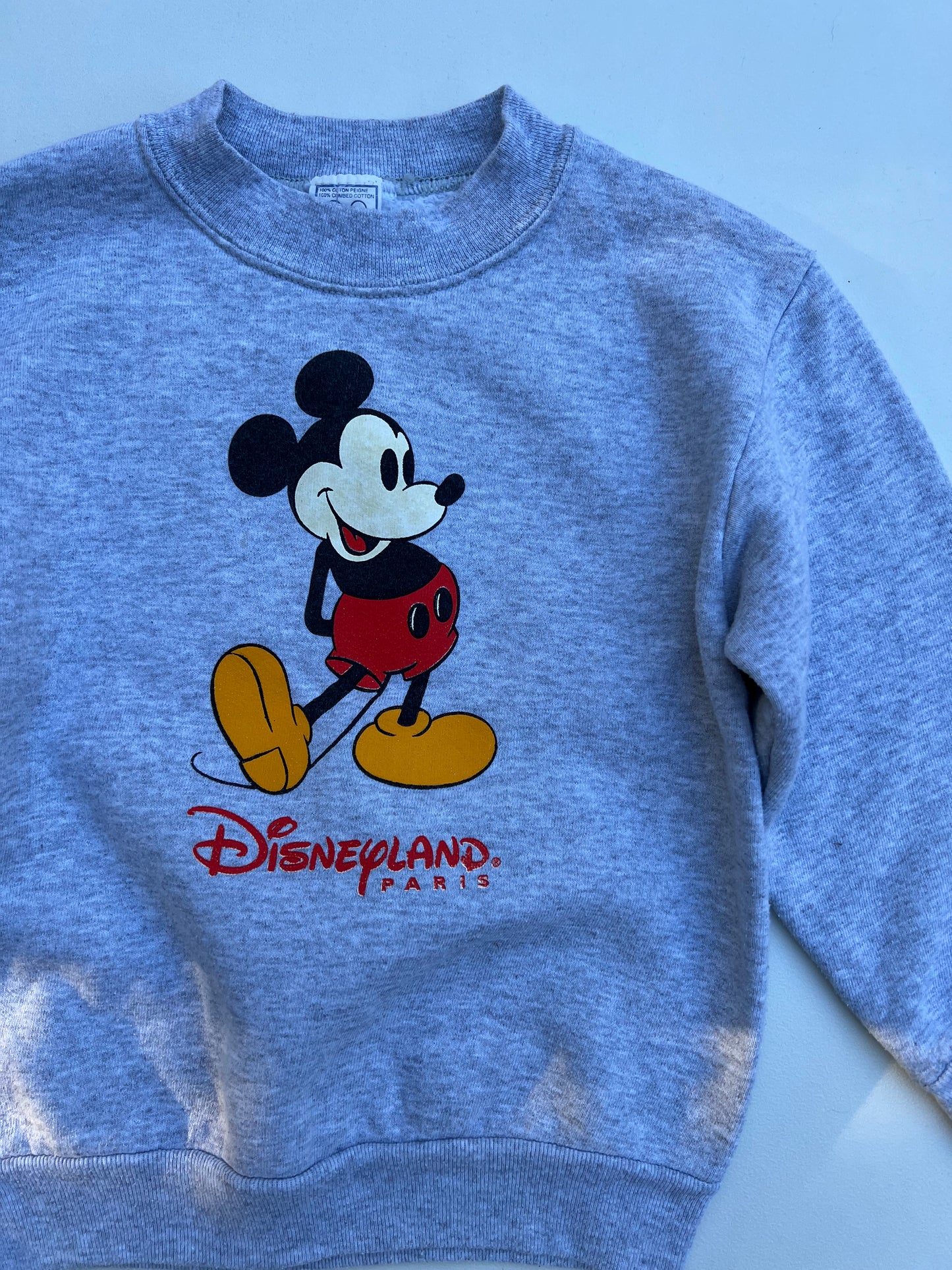 Disneyland Mickey Sweater 4-5Y