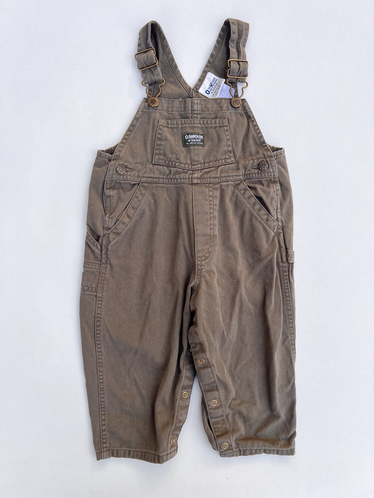 Oshkosh Overalls 24M