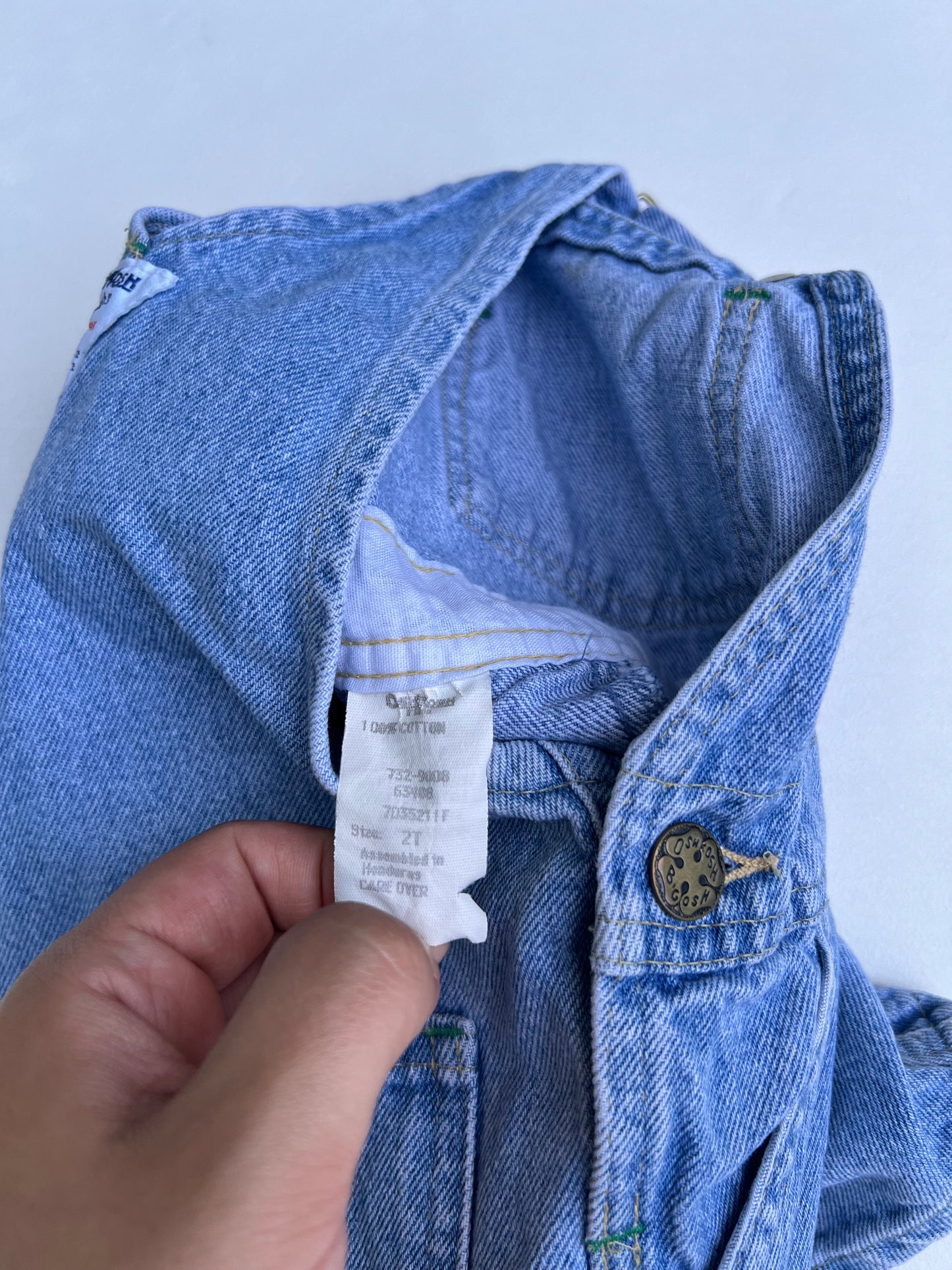Oshkosh Overalls 2Y