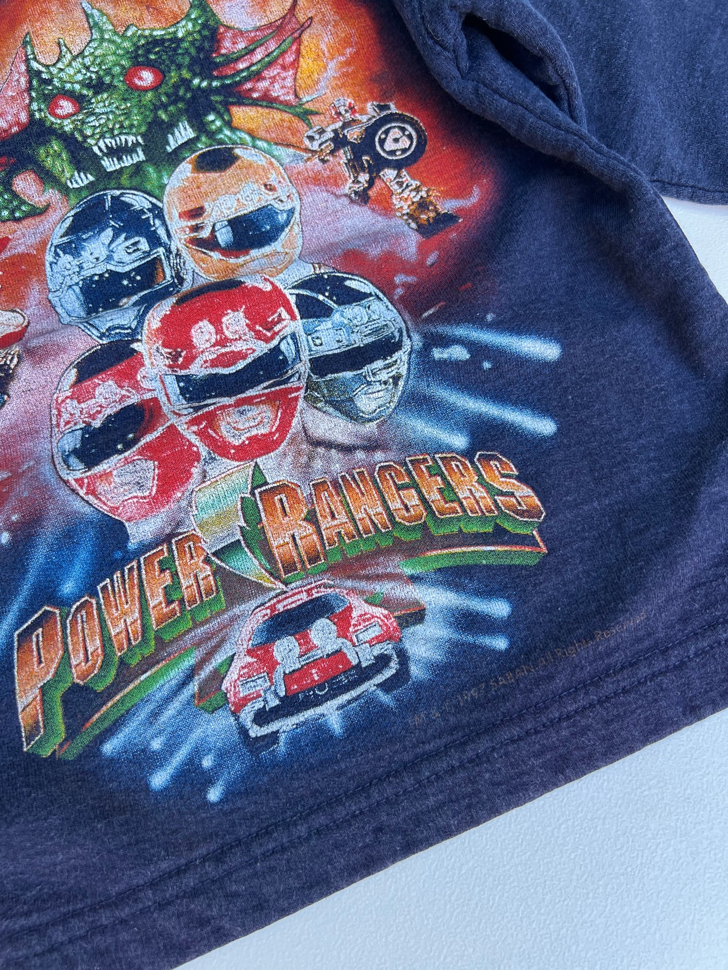 Power Rangers Sweater 4Y