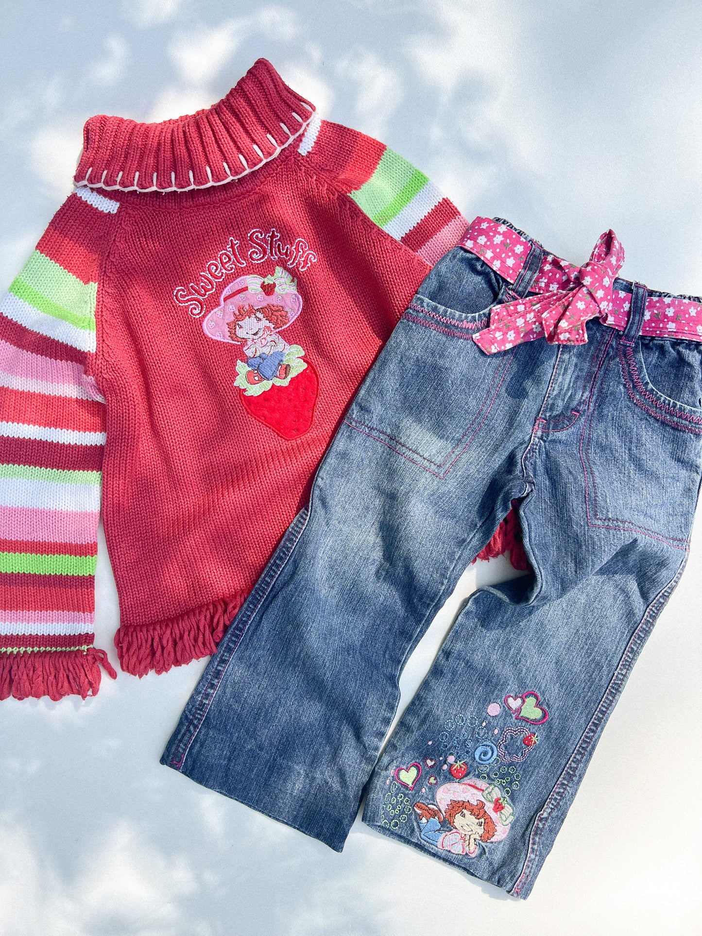 2006 Strawberry Shortcake Set 4Y