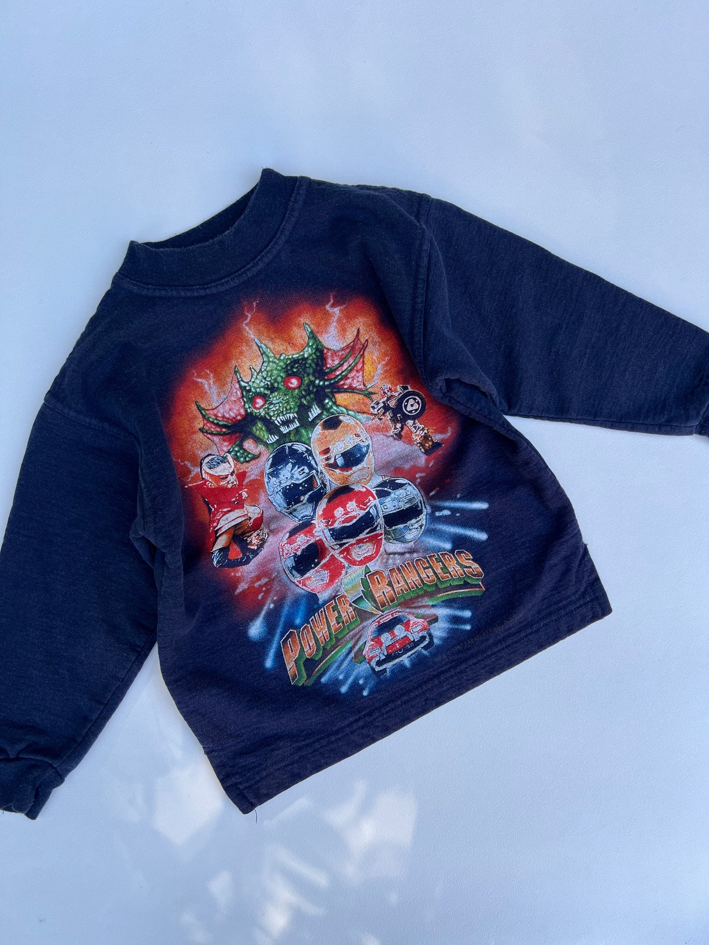 Power Rangers Sweater 4Y