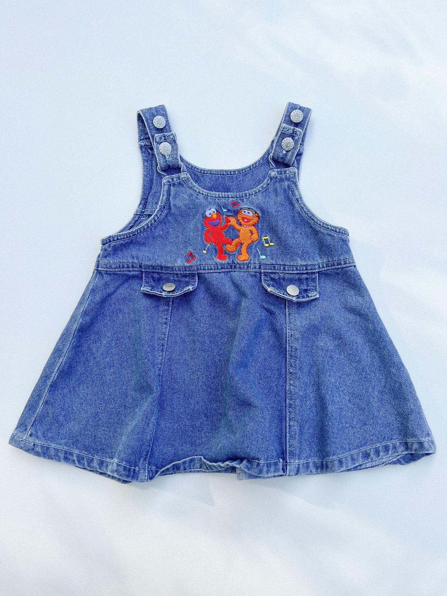 90's Sesame Street Dress 2Y