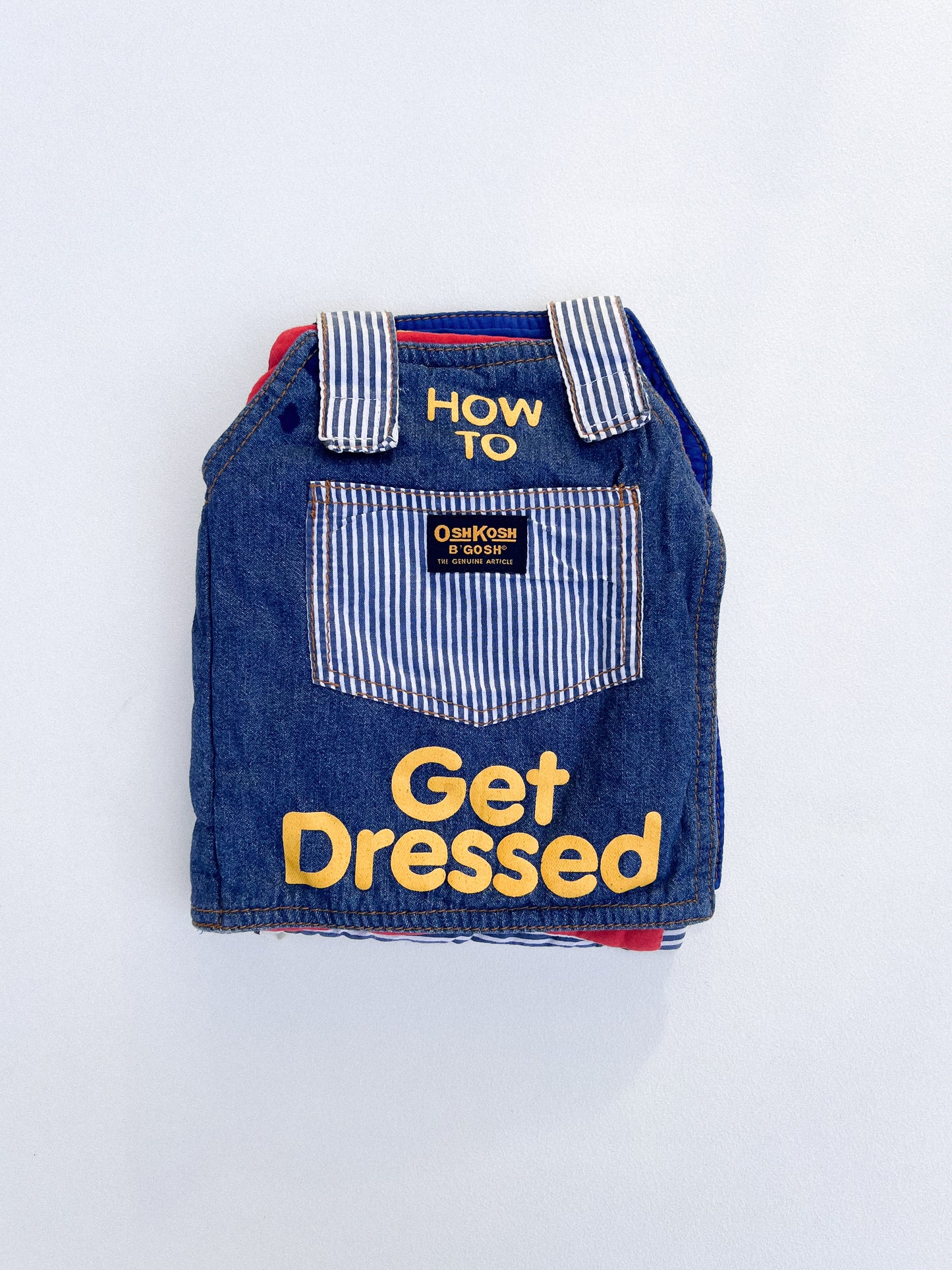 Oshkosh Get Dressed Book