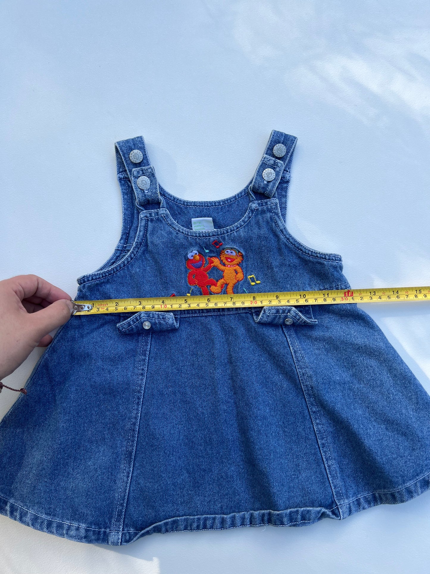 90's Sesame Street Dress 2Y