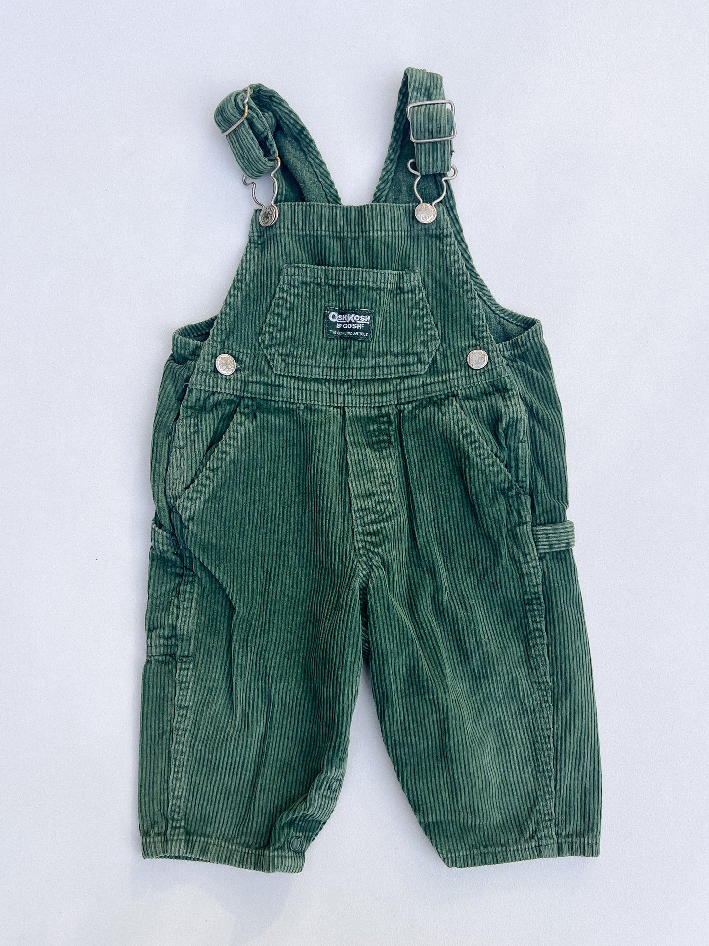 Oshkosh Overalls 12-18M