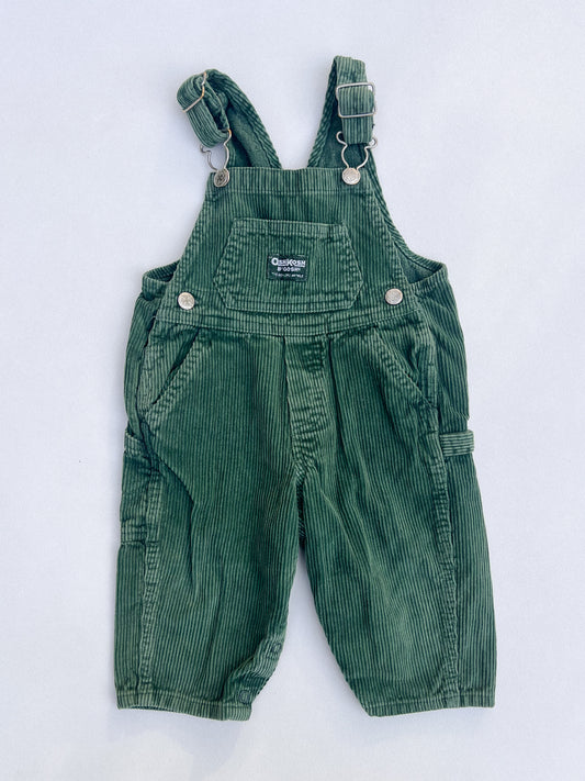 Oshkosh Overalls 12-18M