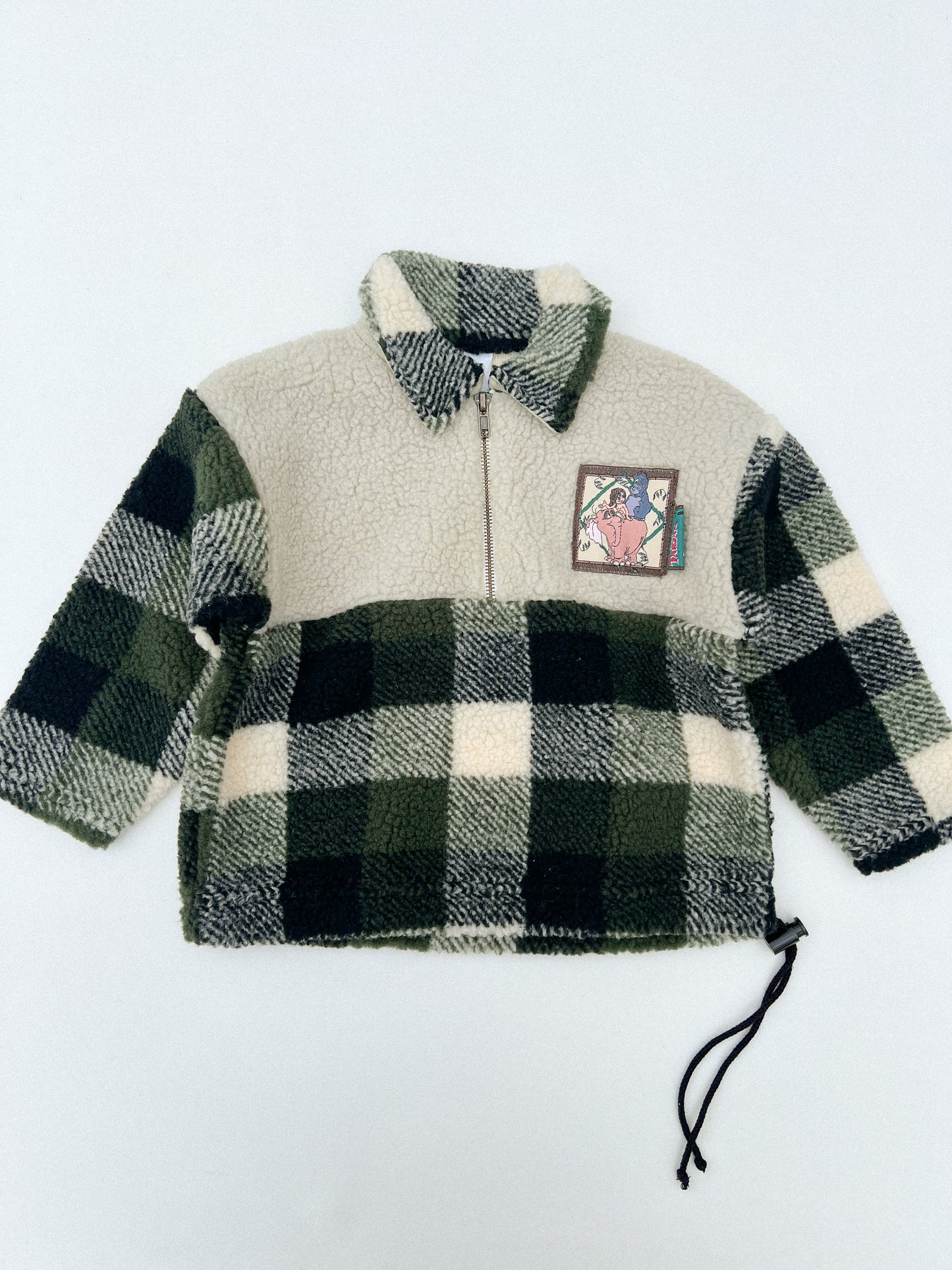 Tarzan Fleece Pullover 2-3Y