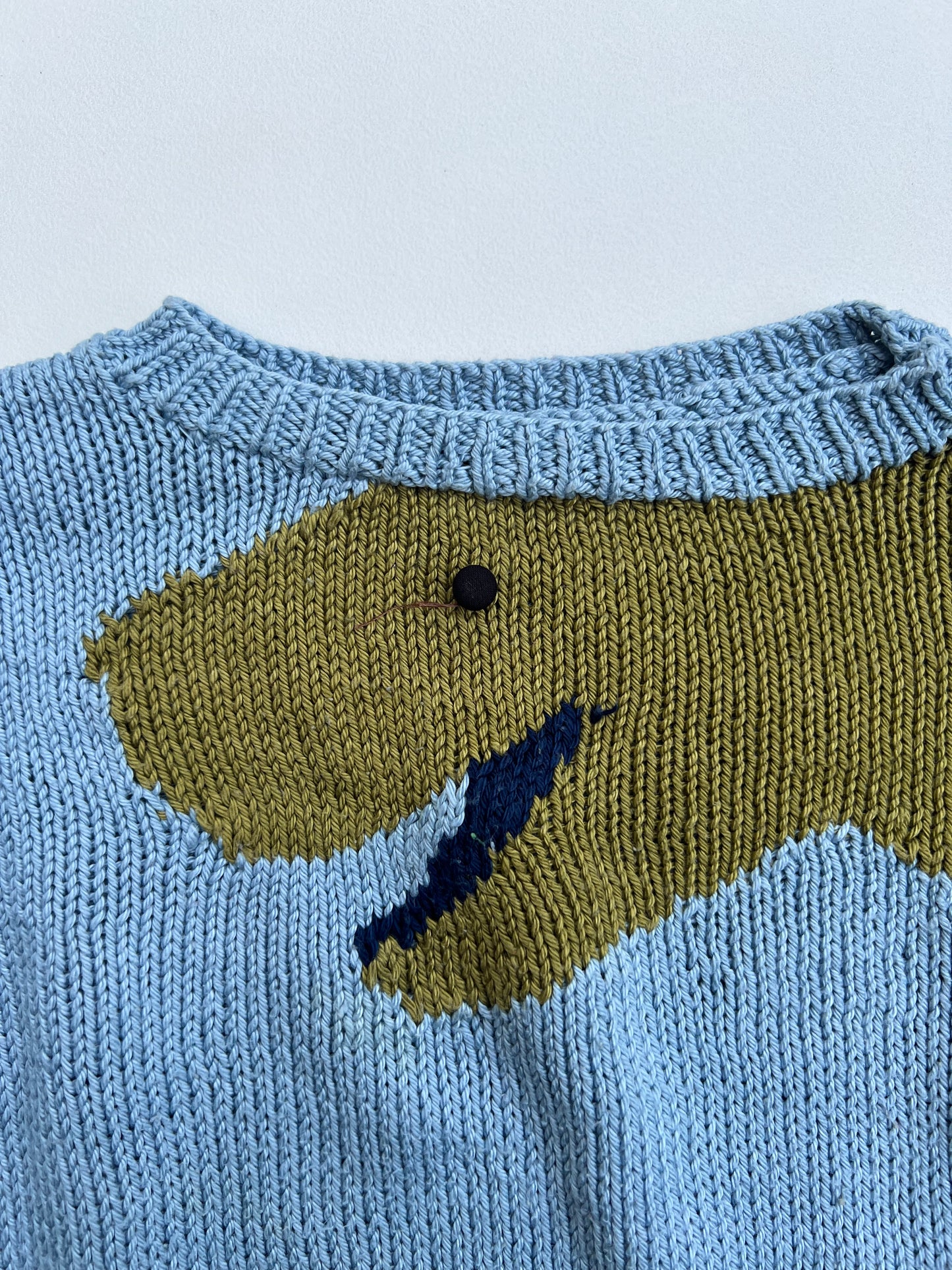 Knitted Sweater 3-4Y