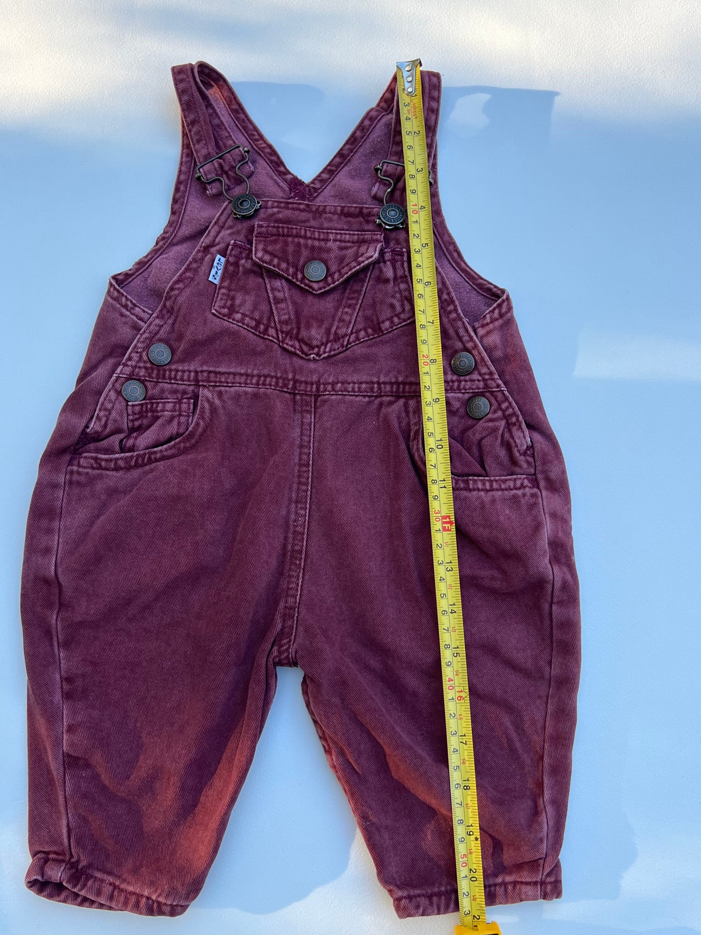 Levi’s Overalls 6-12M