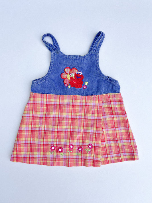 Elmo Dress 6-12M