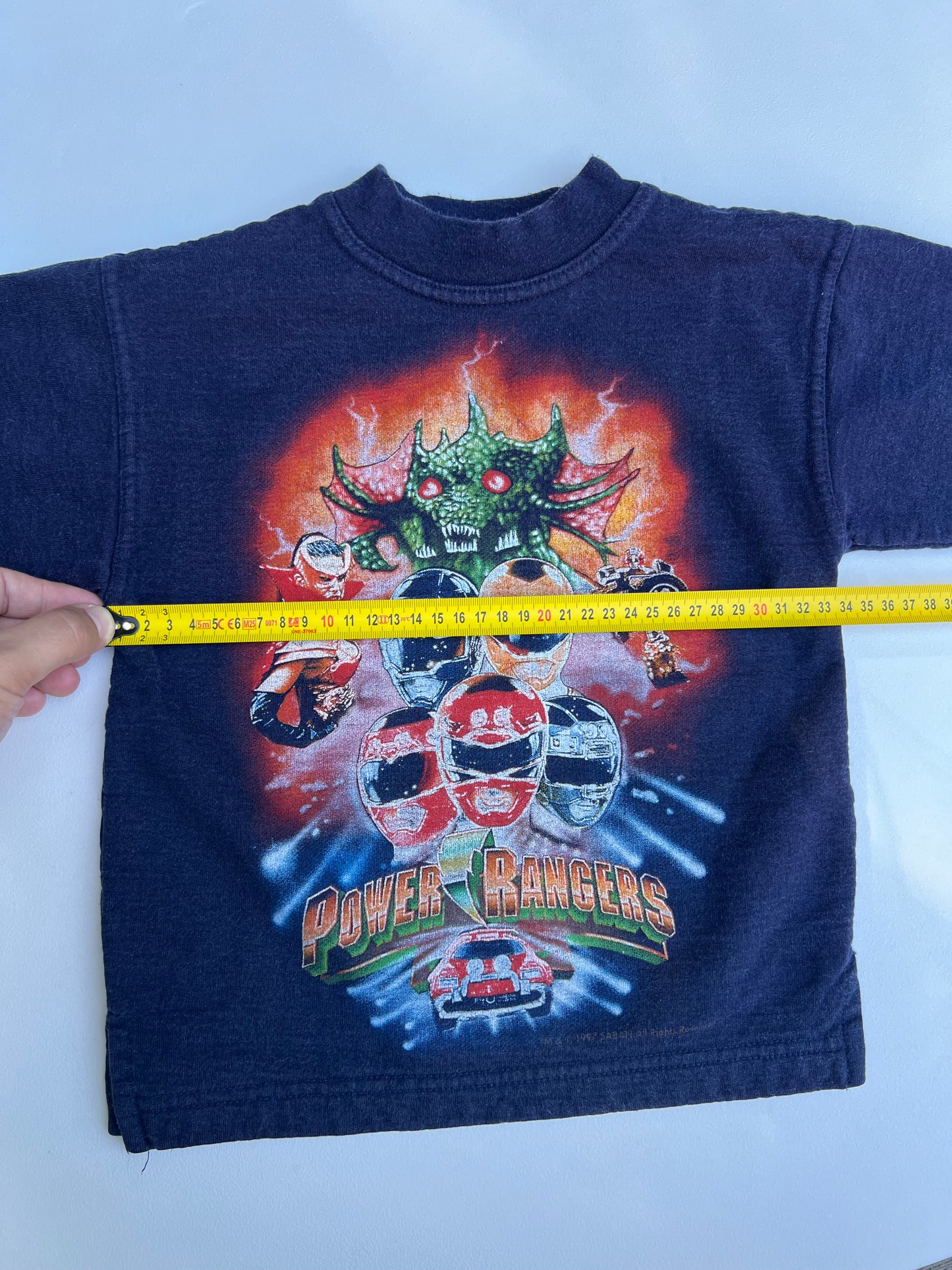 Power Rangers Sweater 4Y