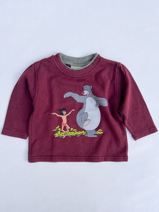 The Jungle Book Sweater 18-24M