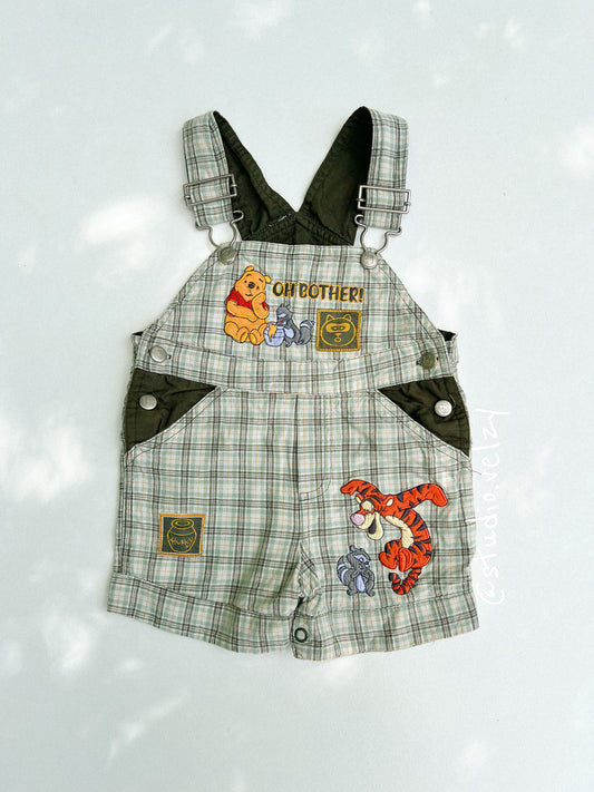 Winnie the Pooh Overalls 12M