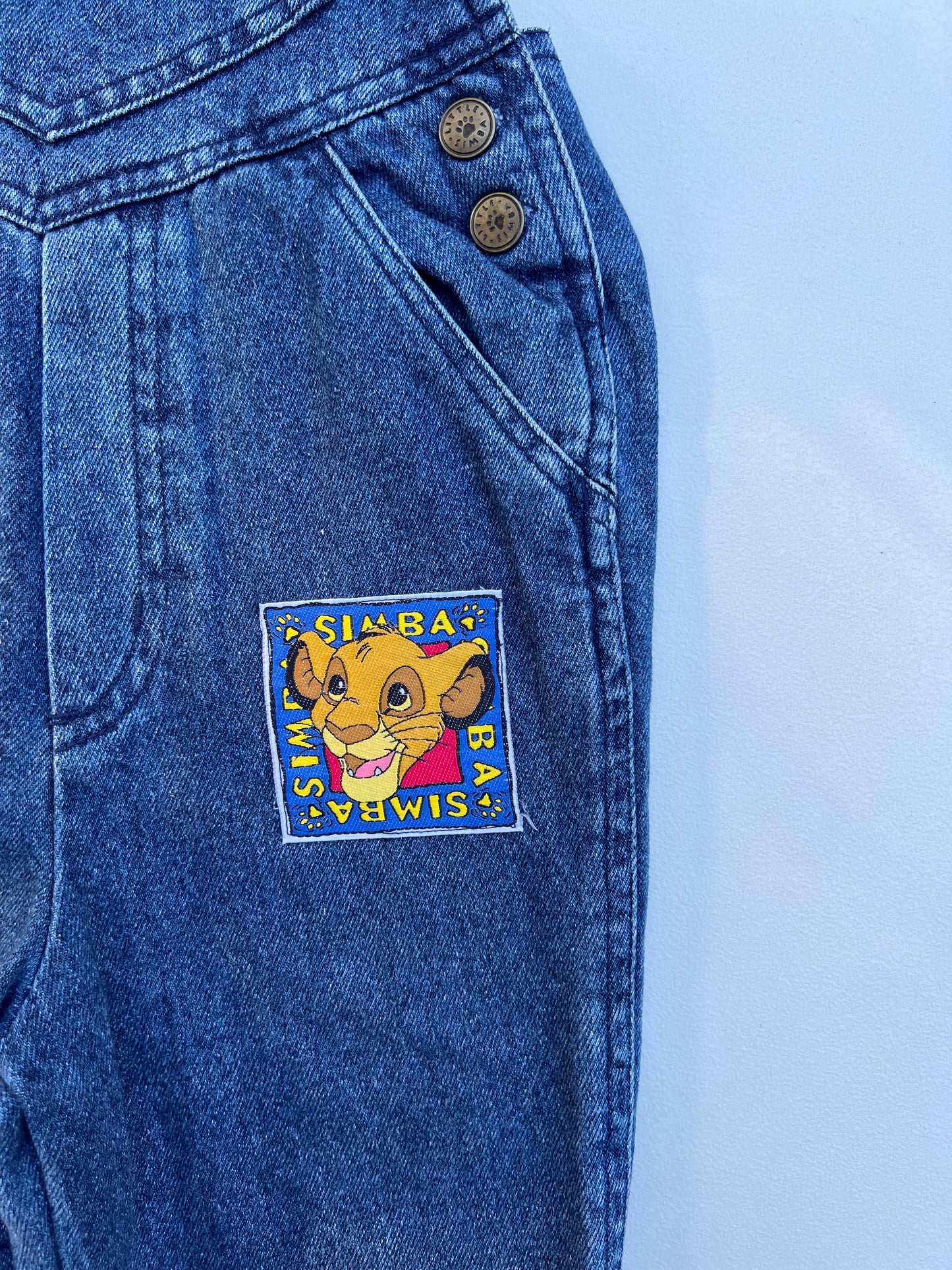 The Lion King Overalls 2Y