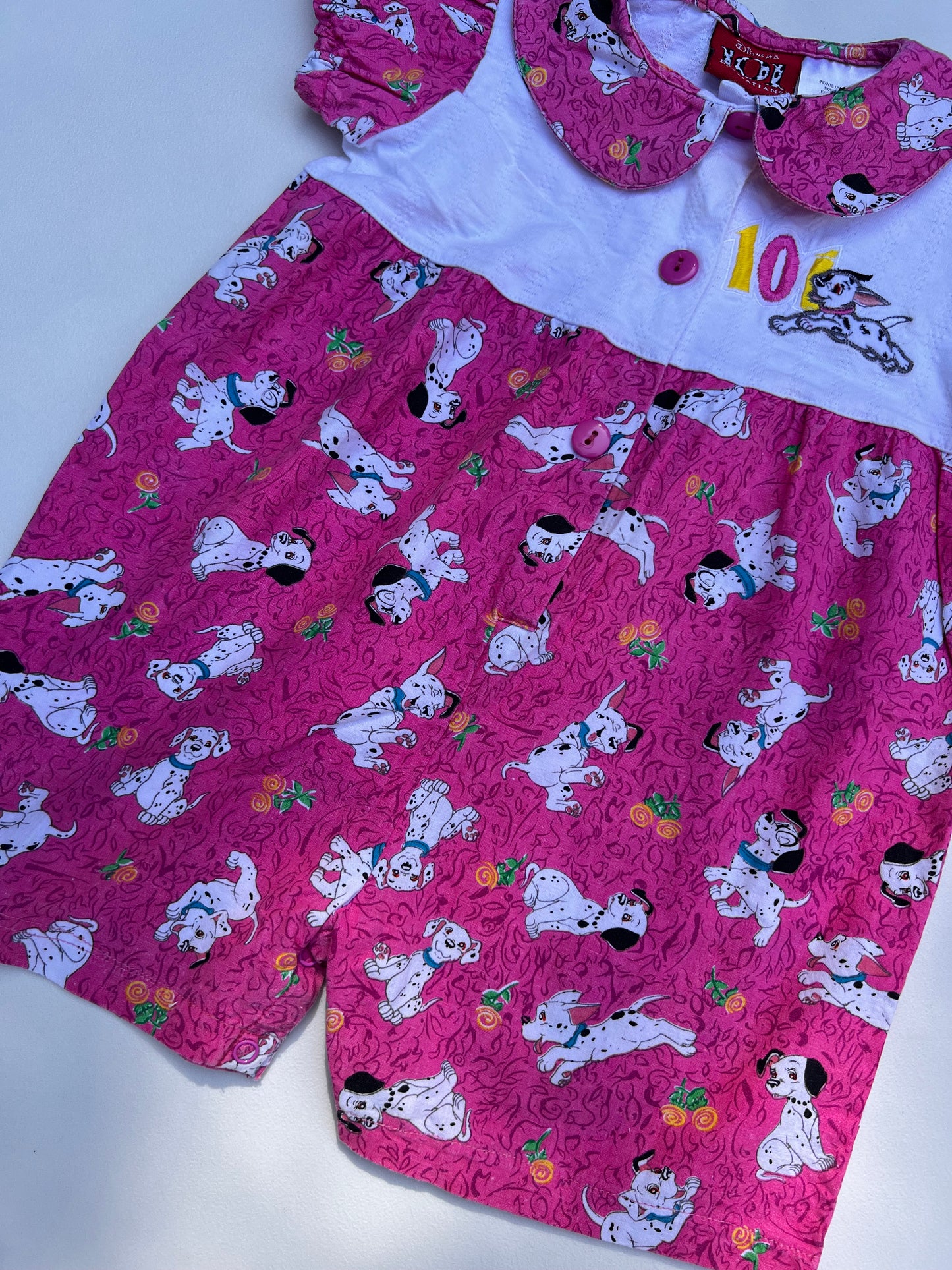 101 Dalmatians Romper 1-2Y