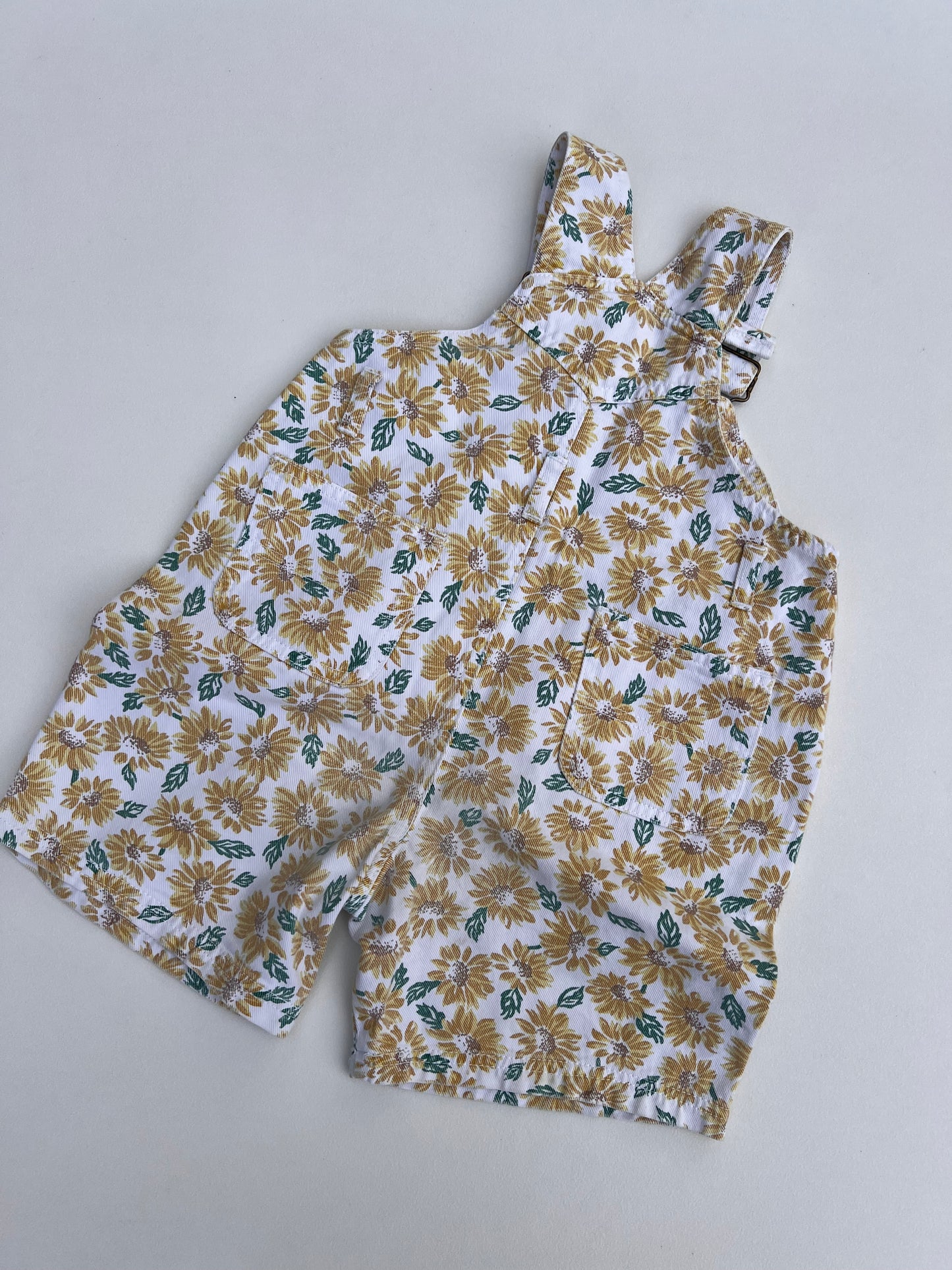 Sunflower Overalls 2-3Y