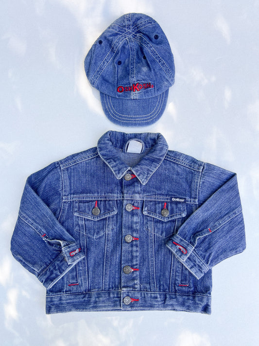Oshkosh Jacket + Hat 18M