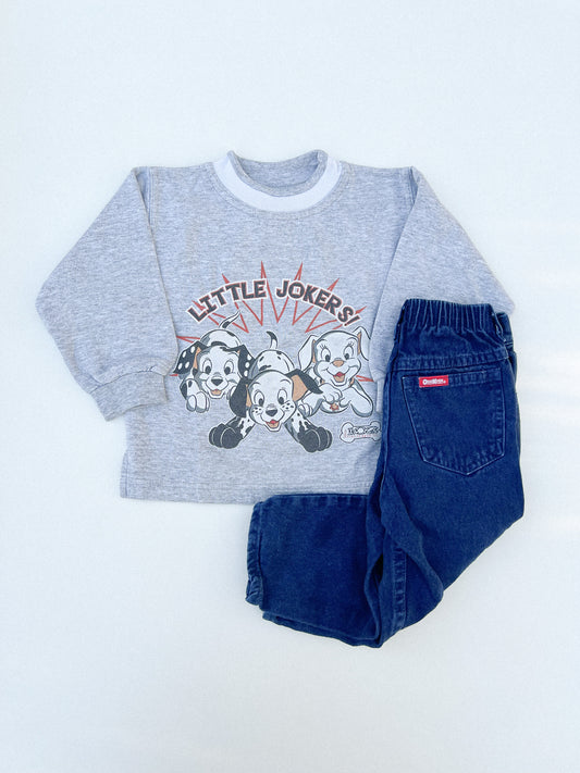 Oshkosh + Dalmatians Set 2-3Y