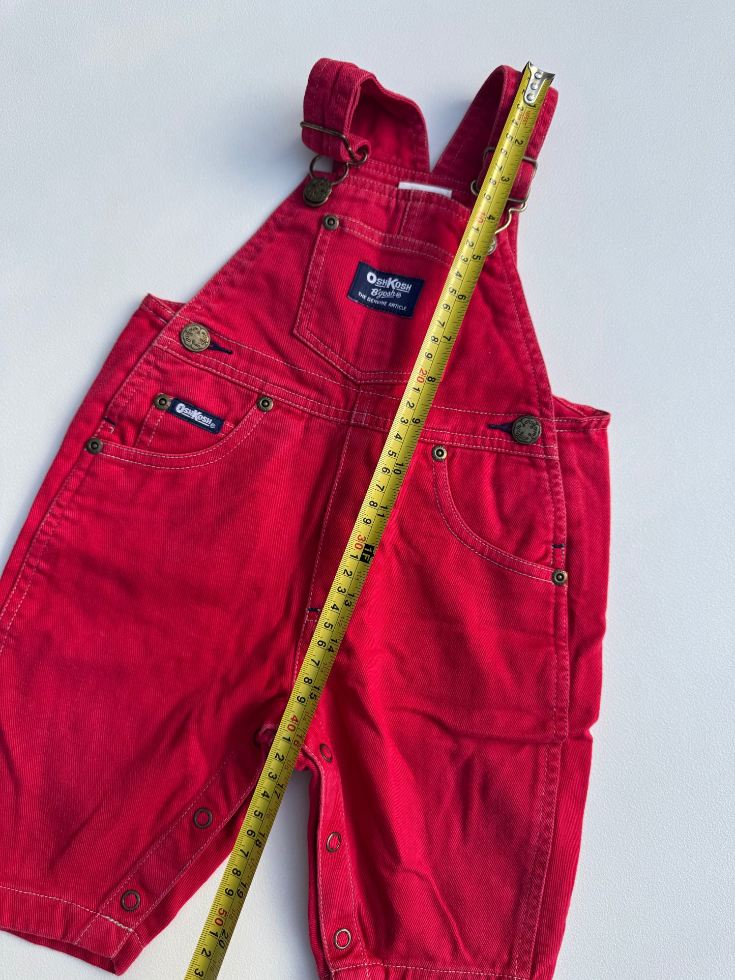 Oshkosh Baby Overalls 6M