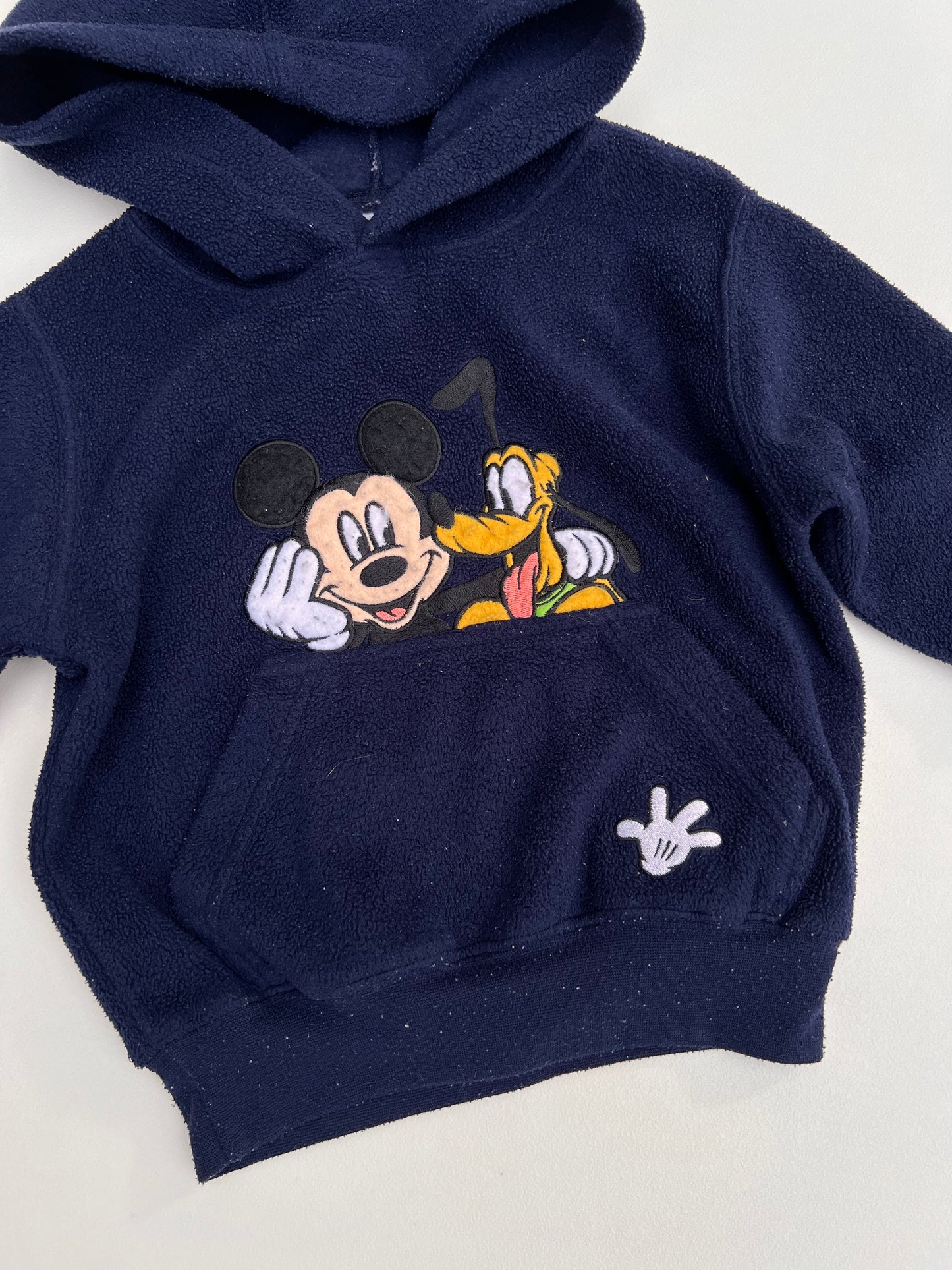 Mickey & Goofy Hoodie 2-3Y