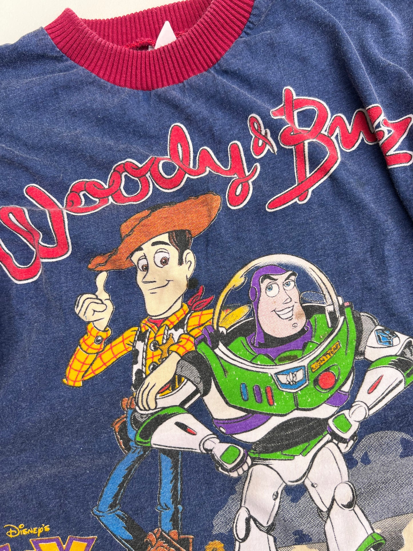 Toy Story Tee 4-5Y *Flawed