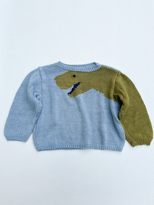 Knitted Sweater 3-4Y