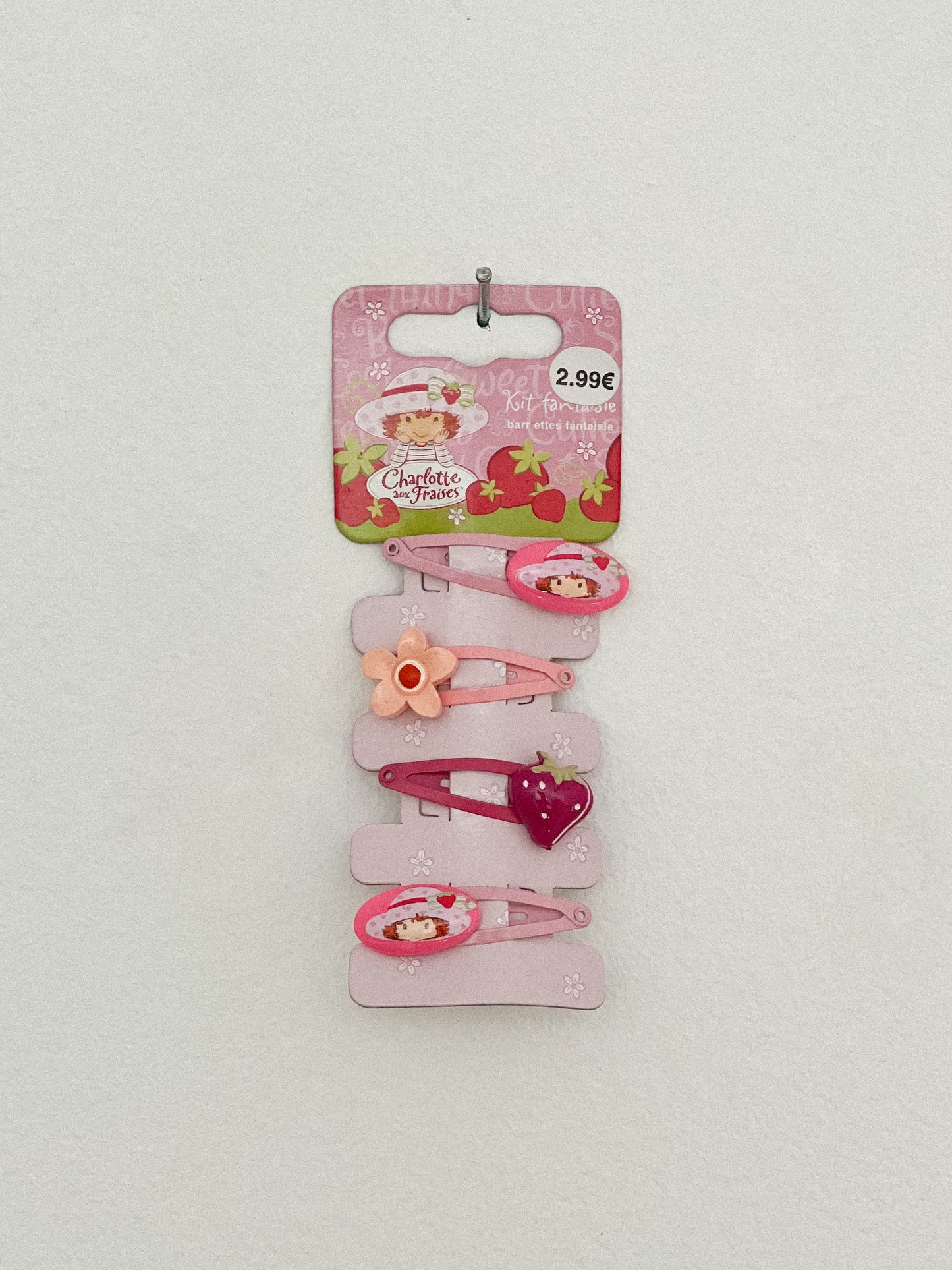 2000’s Strawberry Shortcake Accessories