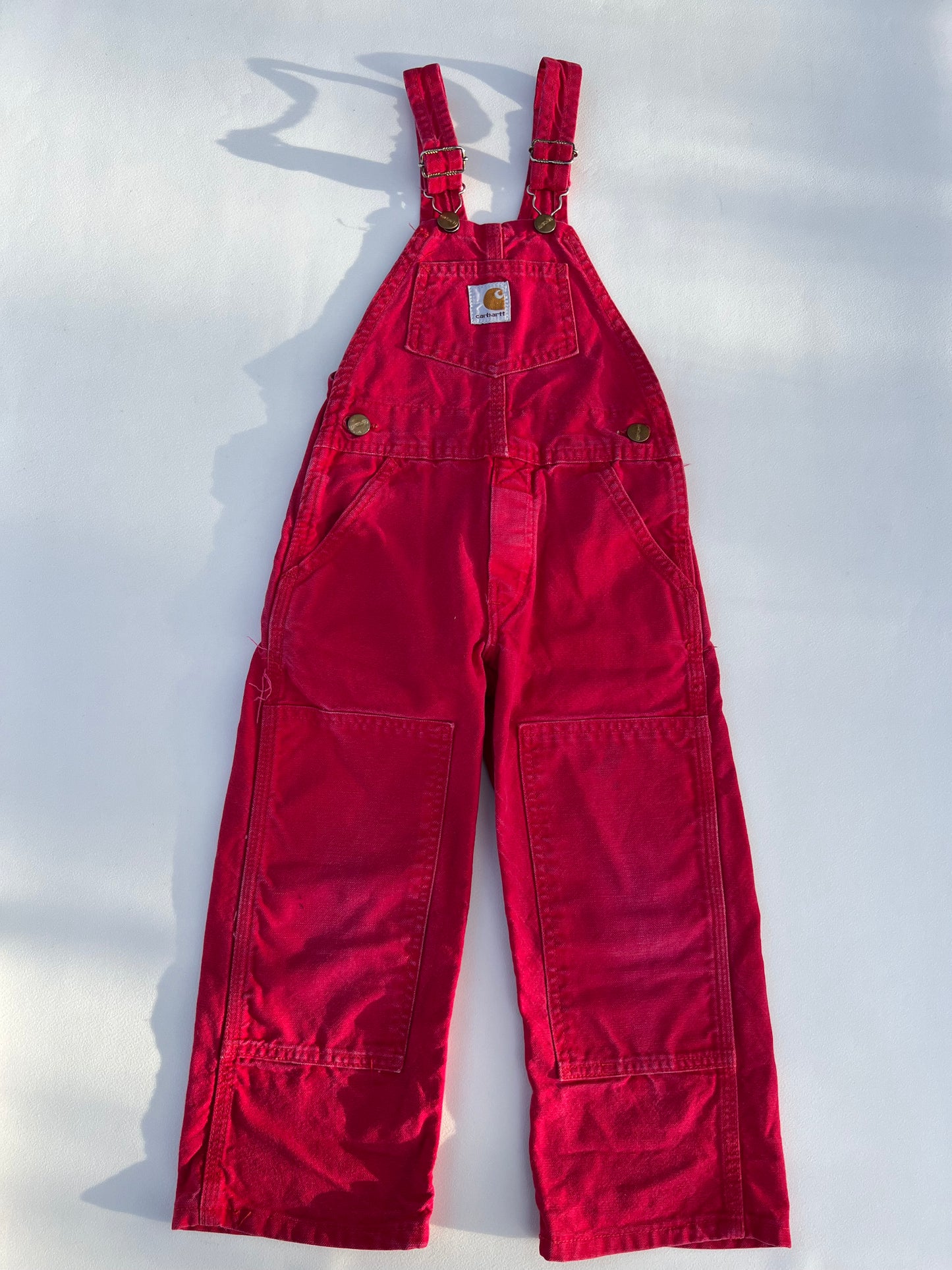 Carhartt Overalls 3-4Y