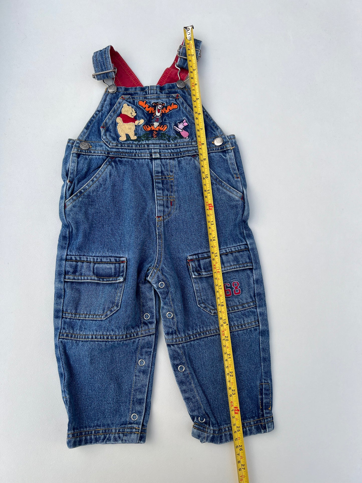 Winnie the Pooh Overalls 12M