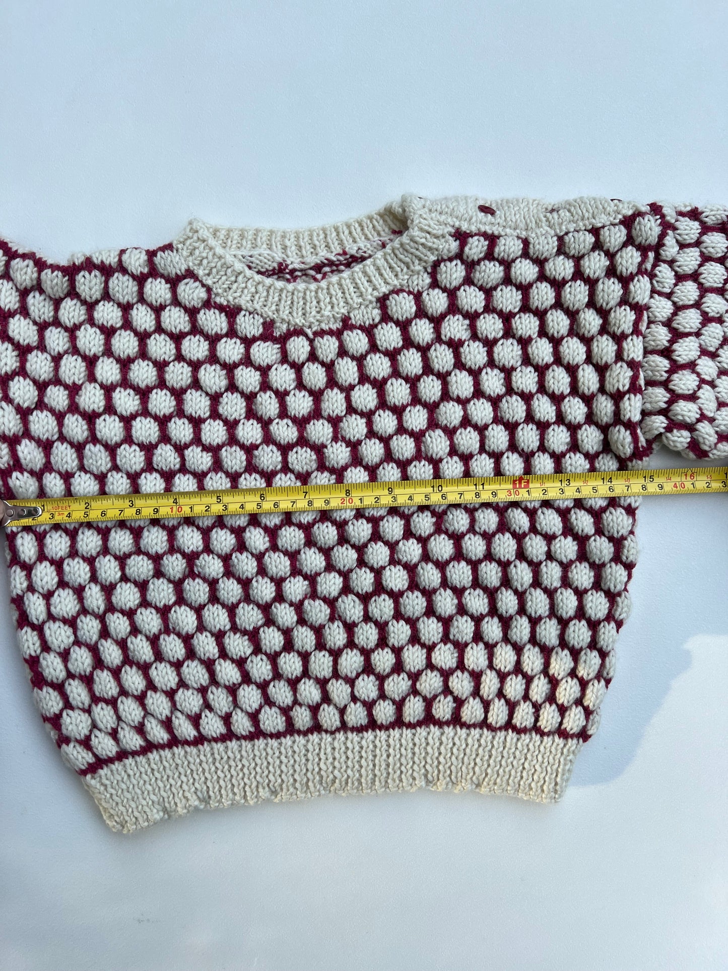 Knitted Sweater 3-4Y