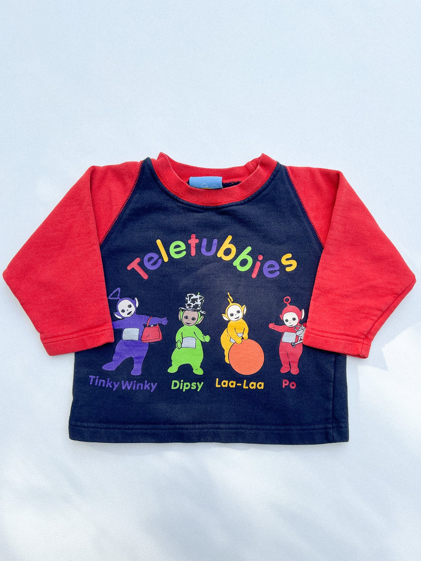 1996 Teletubbies Sweater 1-2Y