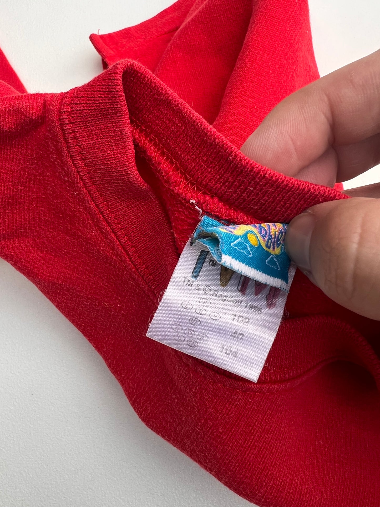 Teletubbies Set 3-4Y Flawed