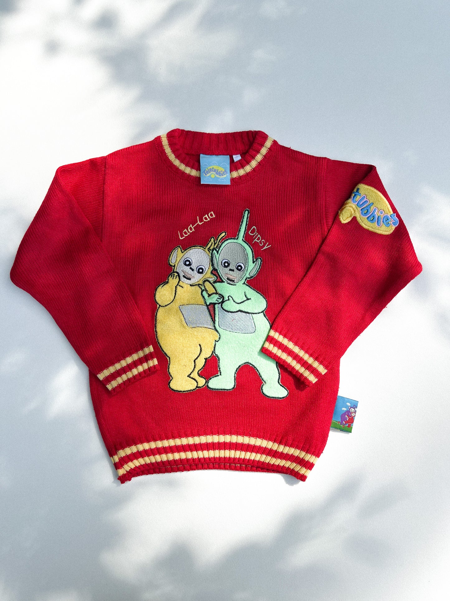 Teletubbies Sweater 3-4Y