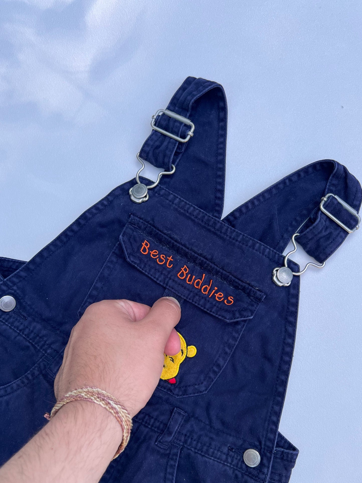 Winnie the Pooh Overalls 3Y
