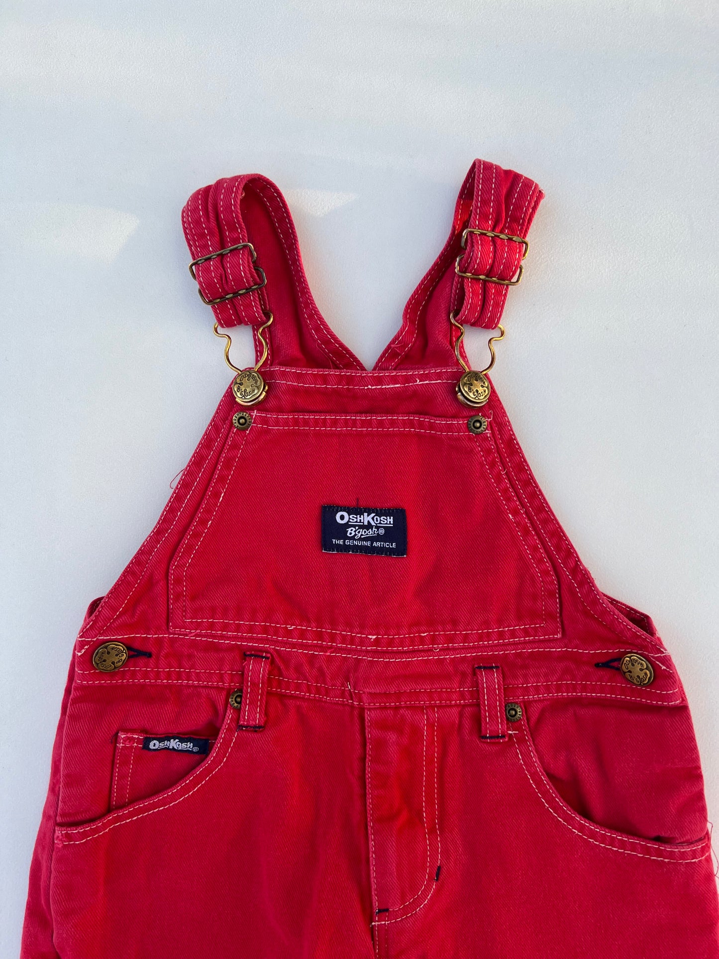 Oshkosh Overalls 2-3Y