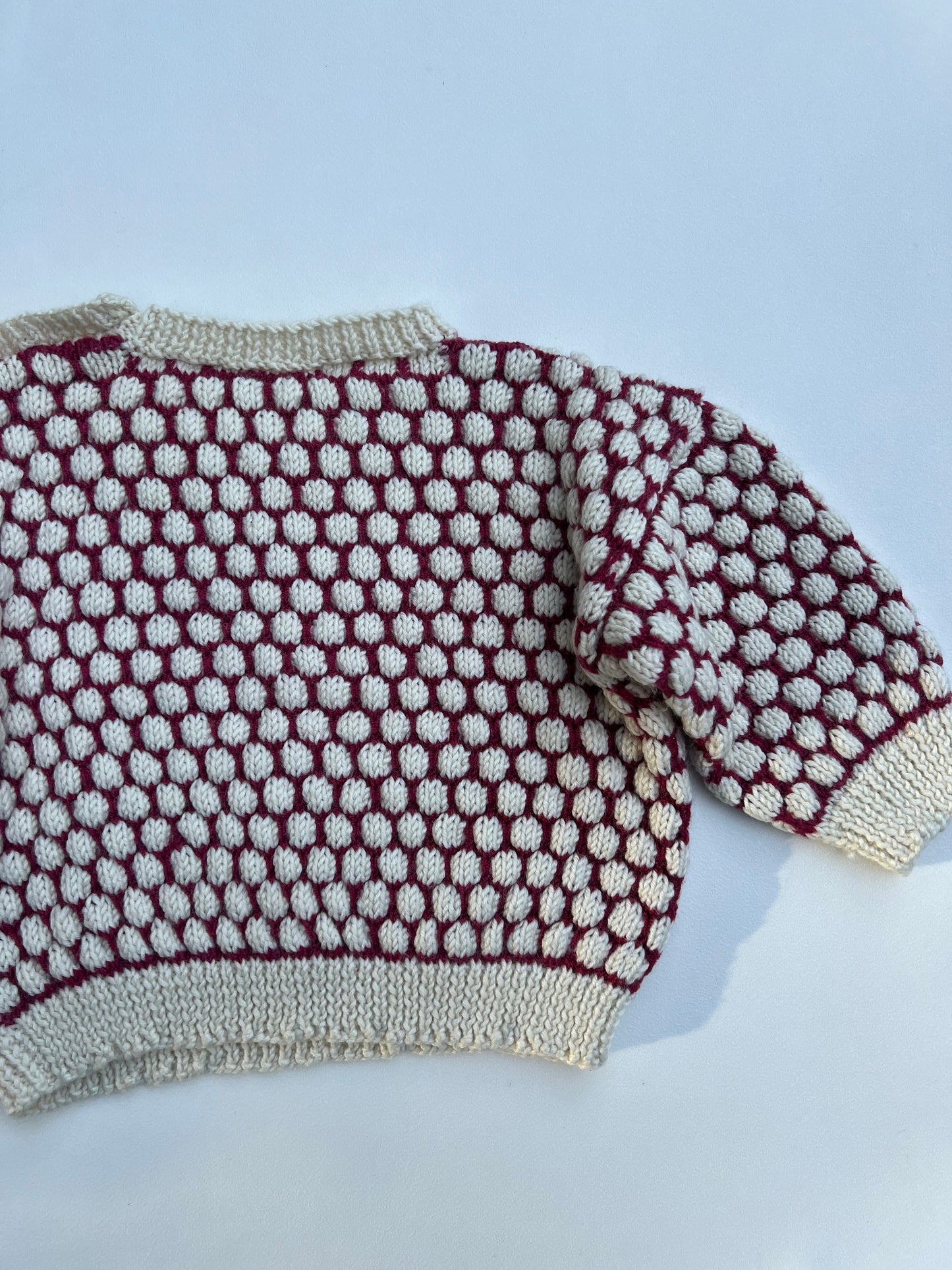 Knitted Sweater 3-4Y